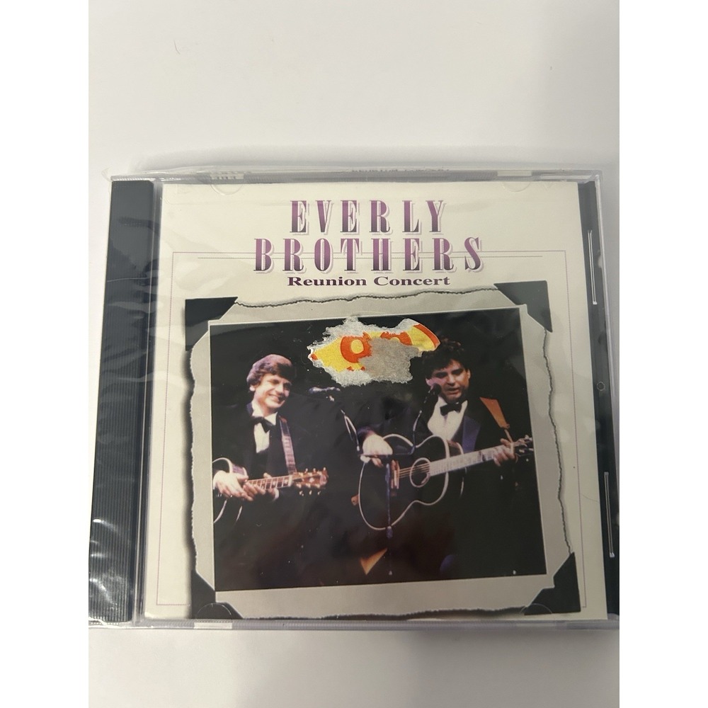 Everly Brothers Reunion Concert CD Live Rock‎ & Roll Oldies Factory Sealed